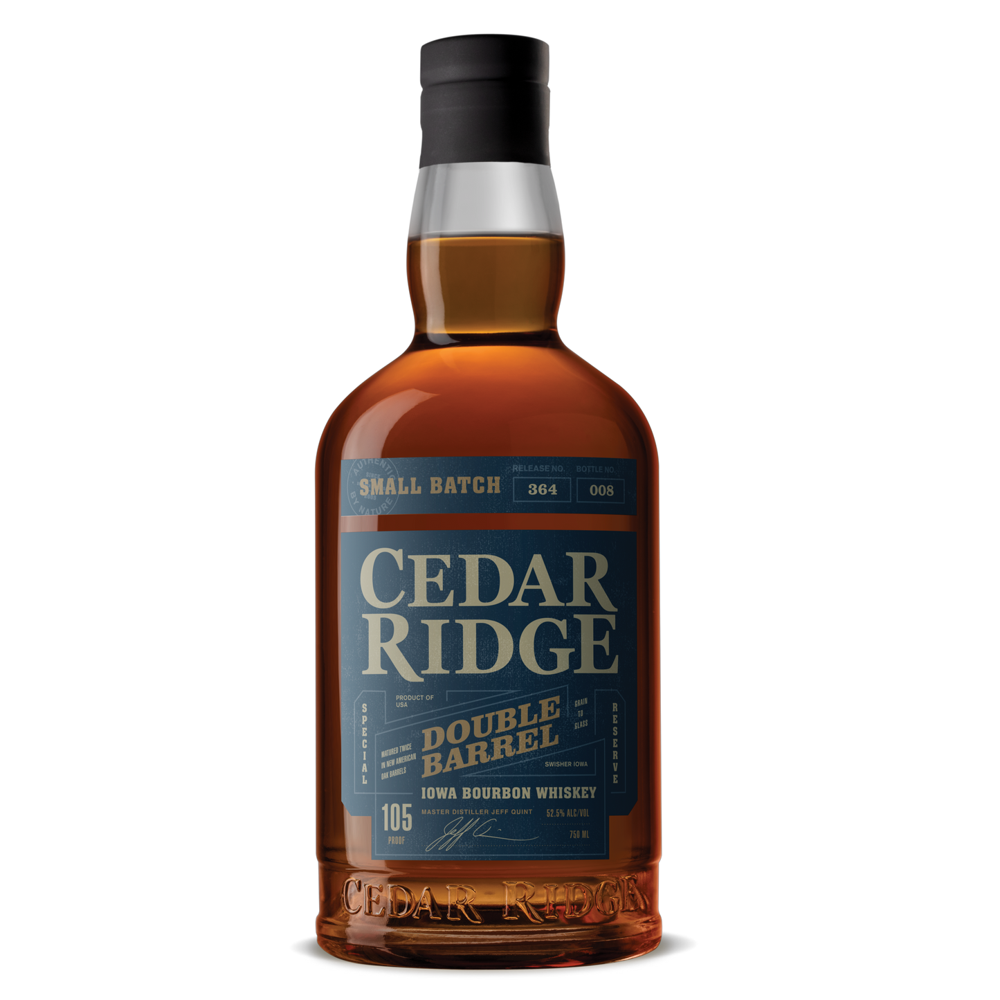 Cedar Ridge Double Barrel Bourbon
