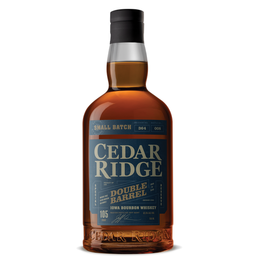 Cedar Ridge Double Barrel Bourbon