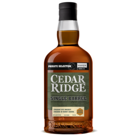 Cedar Ridge - Honey Rye Single Barrel