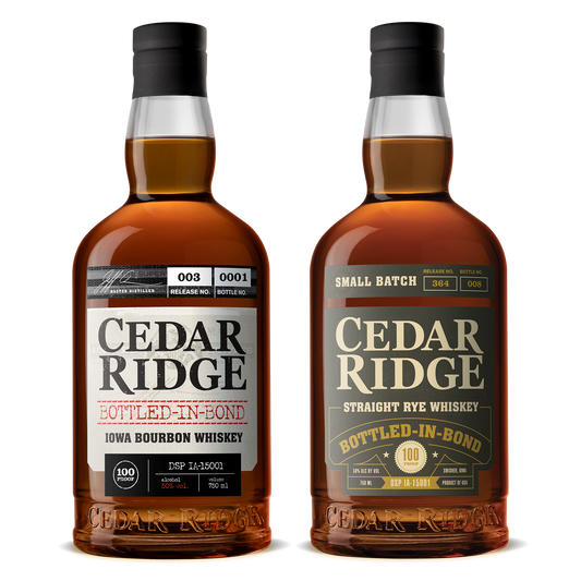 Cedar Ridge Bottled-in-Bond Bundle