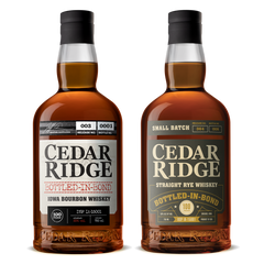 Cedar Ridge Bottled-in-Bond Bundle