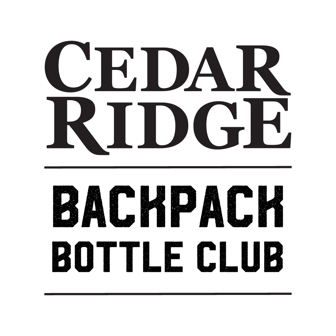 Cedar Ridge Backpack Bottle Club