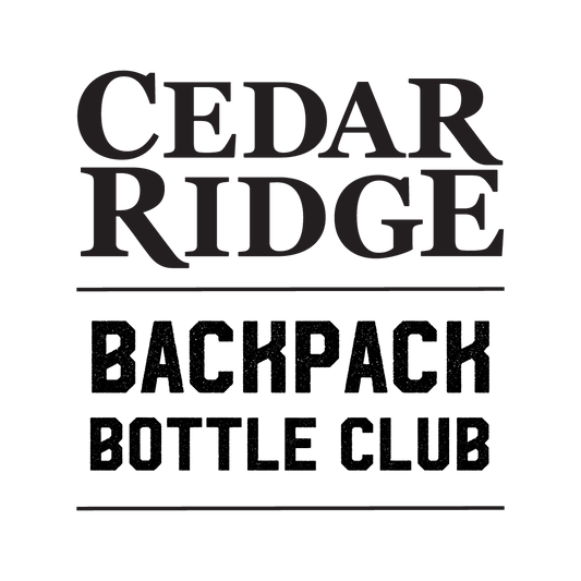 Cedar Ridge Backpack Bottle Club