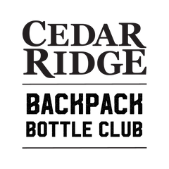Cedar Ridge Backpack Bottle Club