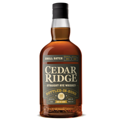 Cedar Ridge Straight Rye Whiskey Bottled-in-Bond