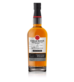 QuintEssential Single Cask Series - Peated Malt in Pinot Noir
