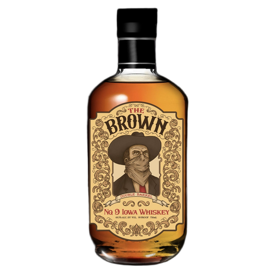 Slipknot No. 9 Iowa Whiskey - The Brown