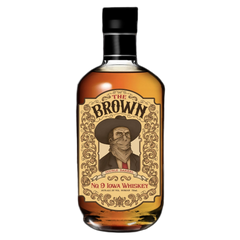 Slipknot No. 9 Iowa Whiskey - The Brown