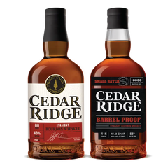 Cedar Ridge Bourbon Bundle