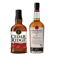 Cedar Ridge Original Whiskey Bundle