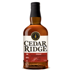 Cedar Ridge Straight Bourbon