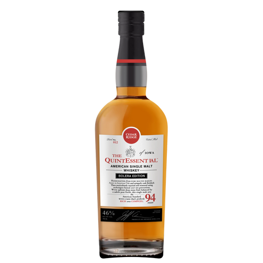The QuintEssential American Single Malt Whiskey