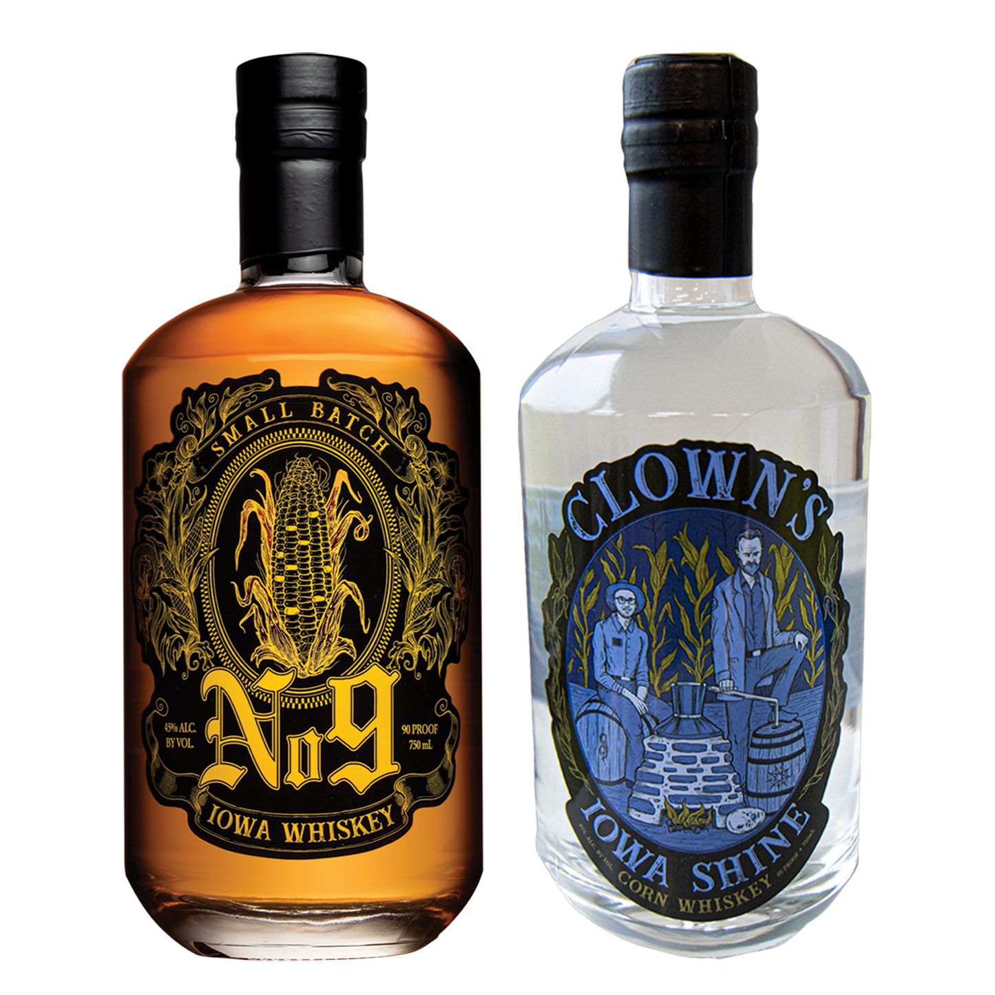 Slipknot Whiskey & Shine Bundle