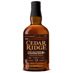 Nine & Three Quarters Rye Whiskey - PRESALE
