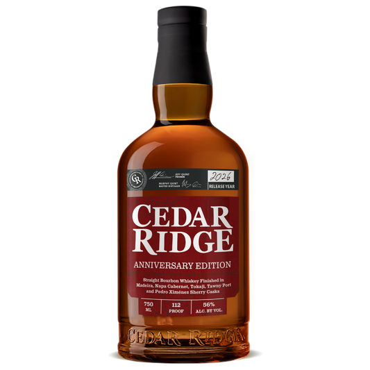 Cedar Ridge 2026 Anniversary Edition Bourbon - Presale
